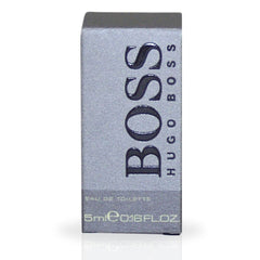 Boss No. 6 For Men Cologne EDT 5ML (0.17 OZ) by Hugo Boss | Long Lasting & Luxurious, Fragrance Miniatures.