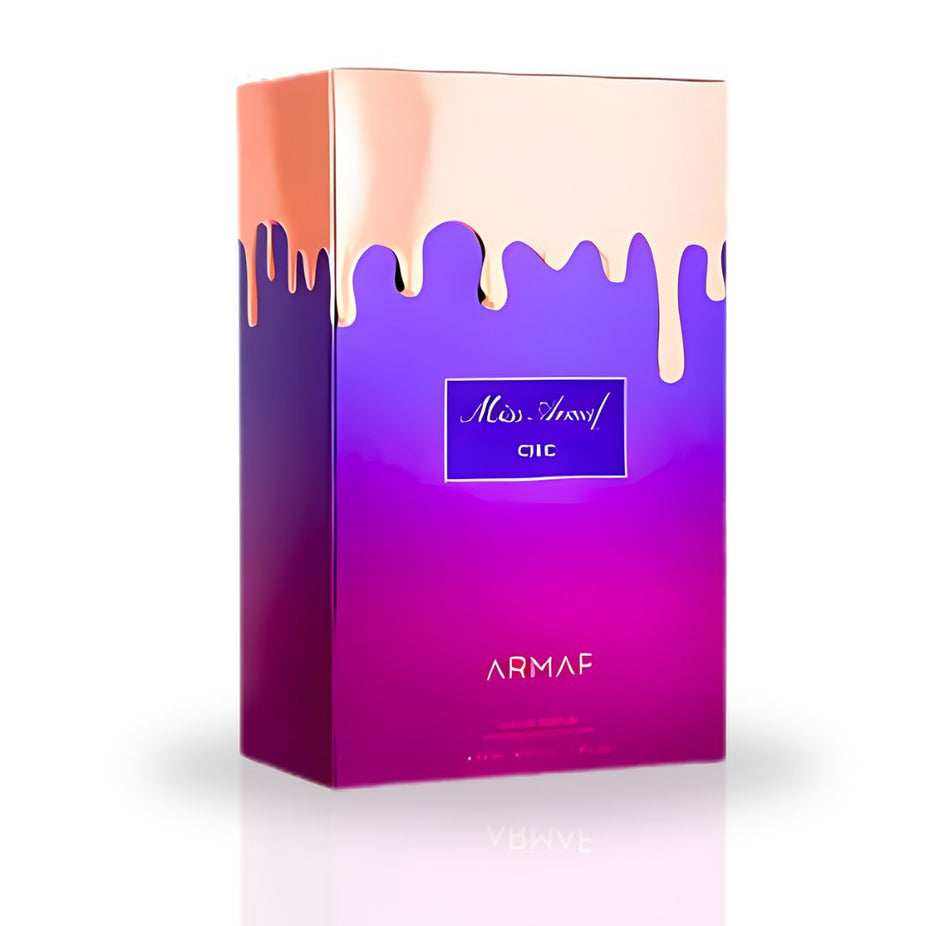 Miss Armaf Chic EDP Spray 100ML (3.4 OZ) By Armaf | Experience The Elegance & Charm Of This Refreshing Scent.