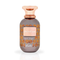 Somow Al Rasasi - Musk Oud EDP Spray 100ML (3.4 OZ) by Rasasi | Long Lasting, Floral, Oudy, Musky, Luxurious Unisex Scent.