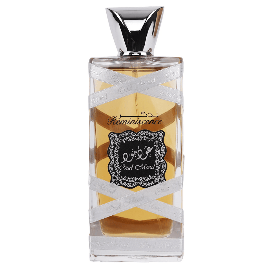 Oud Mood Reminiscence EDP - 100ML by Lattafa - Intense oud