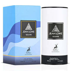 Jean Lowe Azure Eau De Parfum Spray 100ML (3.4 OZ) By Maison Alhambra | A Bright, Citrusy Fragrance With A Spicy Finish.