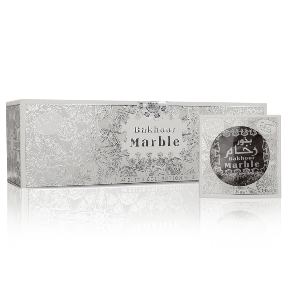 Bakhoor Marble - 30 GMS by Nabeel - Intense oud