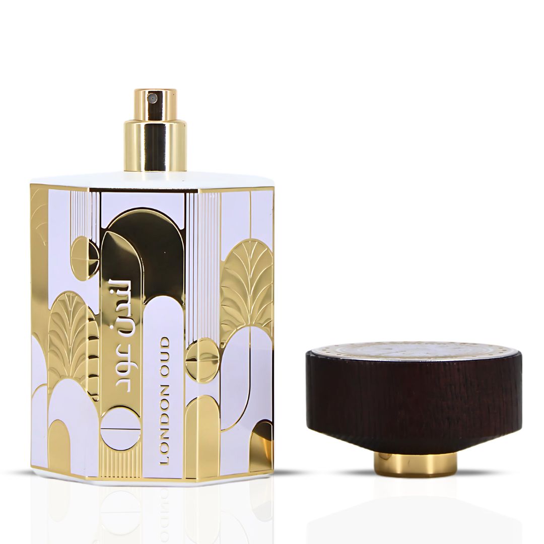 London Oud Eau De Parfum Spray 100ML (3.4 OZ) By Ard Al Zaafaran | A Luxurious Fusion Of Iris, Cinnamon & Oud, Delivering A Refined, Exotic Aroma.