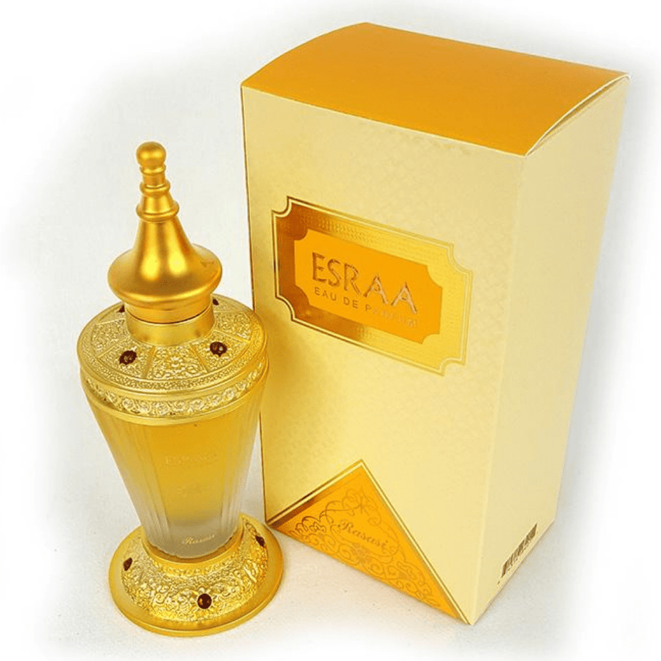 Esraa for Women EDP - 60 ML (2.0 oz) by Rasasi - Intense oud