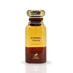 Eternal Touch EDP Spray 80ML (2.7OZ) by Maison Alhambra | Unleash Your Bold Essence with This Luxurious Fragrance.