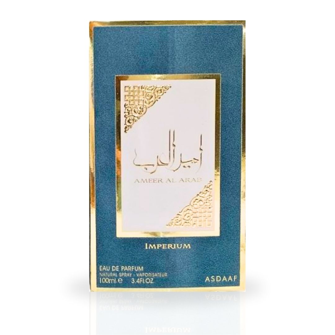 Ameer Al Arab Imperium EDP Spray 100ML (3.4OZ) by Asdaaf | Long Lasting, Refreshing, Sensual Fragrances.