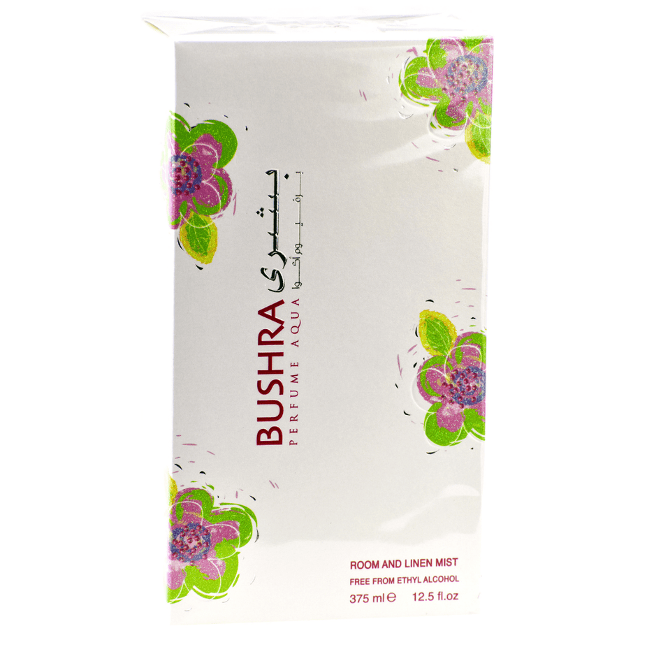 Aqua Bushra Air Freshener-375ml by Rasasi - Intense oud