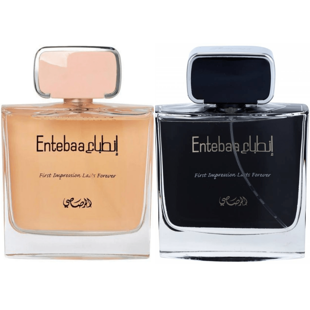 Entebaa EDP Couple Set Men Women 100 ML 3.4 oz by Rasasi Perfumes