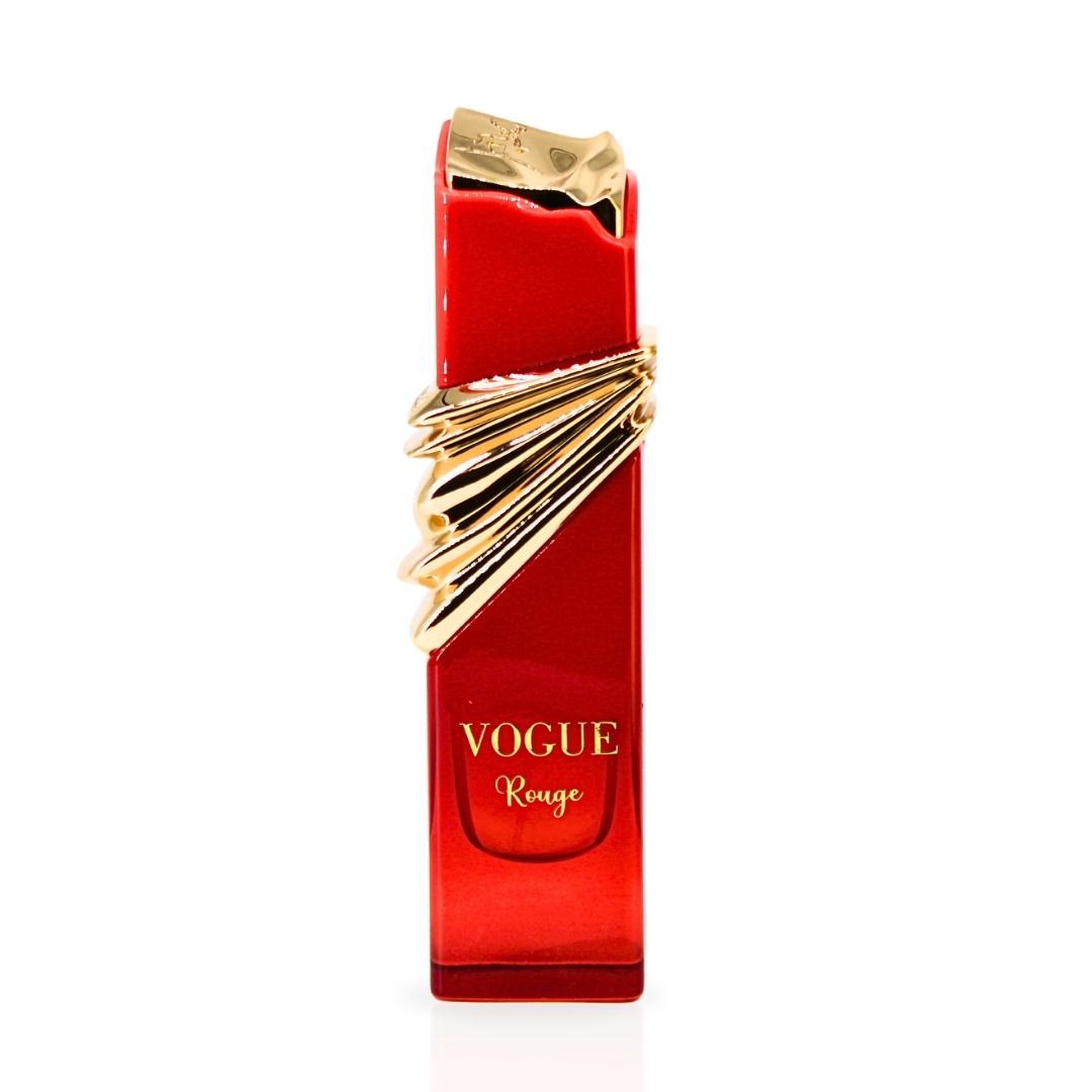 Vogue Rouge EDP Spray 100ML (3.4 OZ) By Maison Alhambra | Long Lasting, Fruity, Floral, Warm Scent.