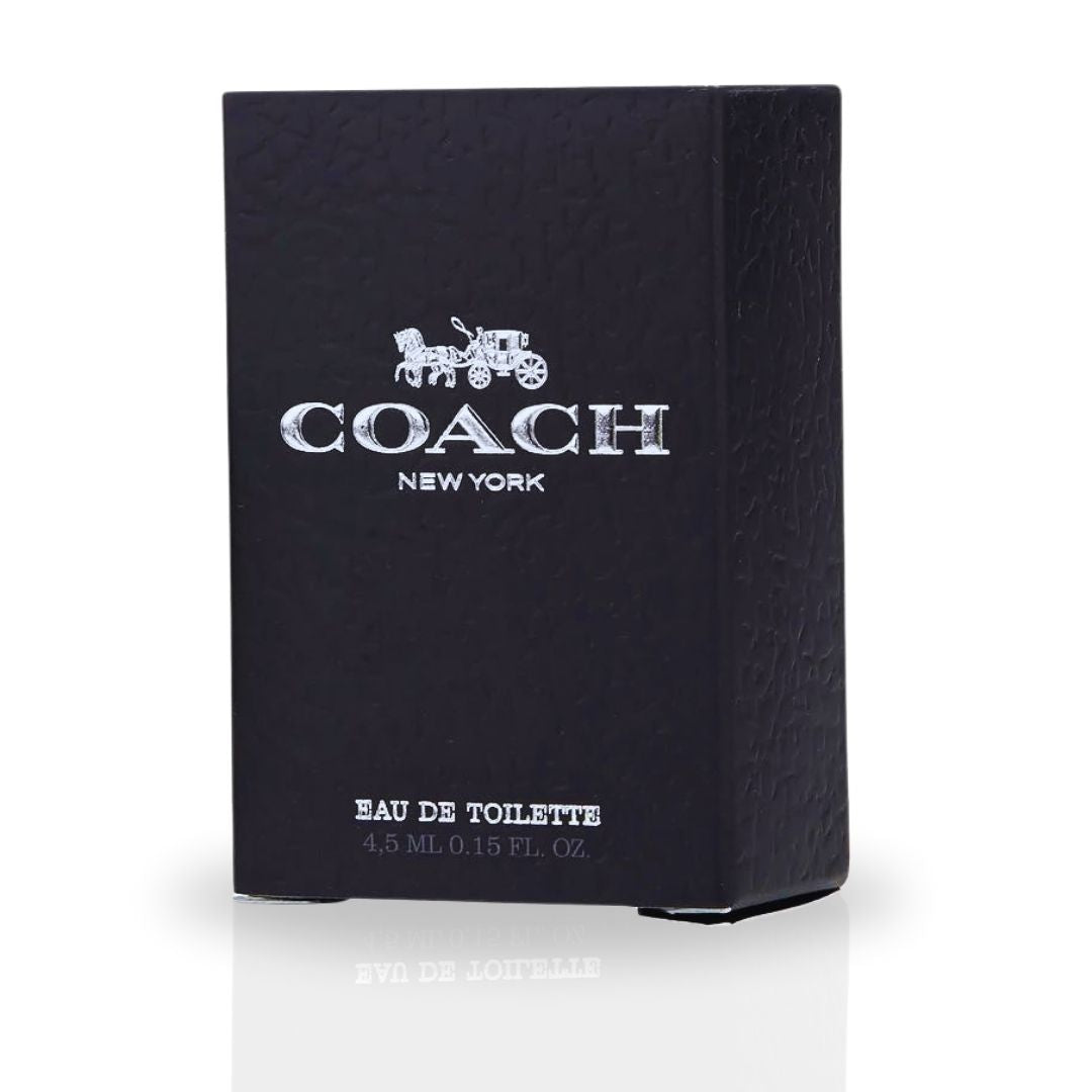 Coach Cologne EDT 4.5ML (0.15 OZ) by Coach | Long Lasting & Luxurious, Fragrance Miniatures.