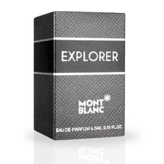 Explorer Cologne EDP 4.5ML (0.15 OZ) by Montblanc | Long Lasting & Luxurious, Fragrance Miniatures.