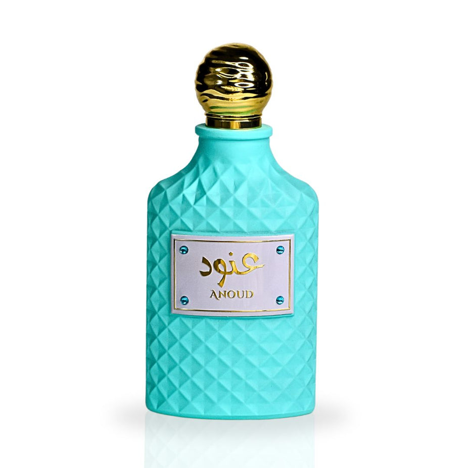 Anoud EDP Spray 100ML (3.4 OZ) By Ard Al Zaafaran | Long Lasting, Refreshing, Exotic Florals, Marine Freshness. - Intense Oud