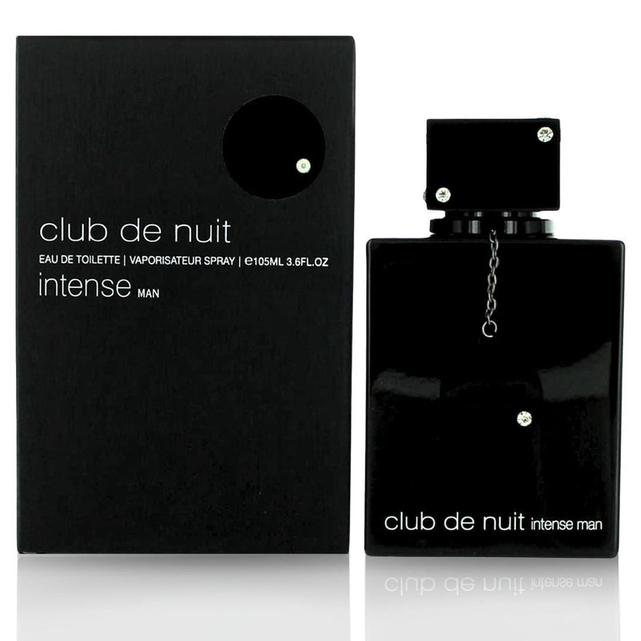 Club De Nuit Intense For Men EDT 105ML (3.6 OZ) by ARMAF & Club De Nuit For Women EDP 105ML (3.6 OZ) by ARMAF. (VALUE PACK)