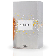 Studio EDP Spray 100ML (3.4 OZ) by MTJ | Long Lasting, Spicy, Musky, Woody, Luxurious Unisex Scent. - Intense Oud