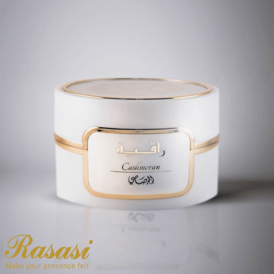 Bakhoor Raqiya Cashmeran - 18 Tablets by Rasasi - Intense oud