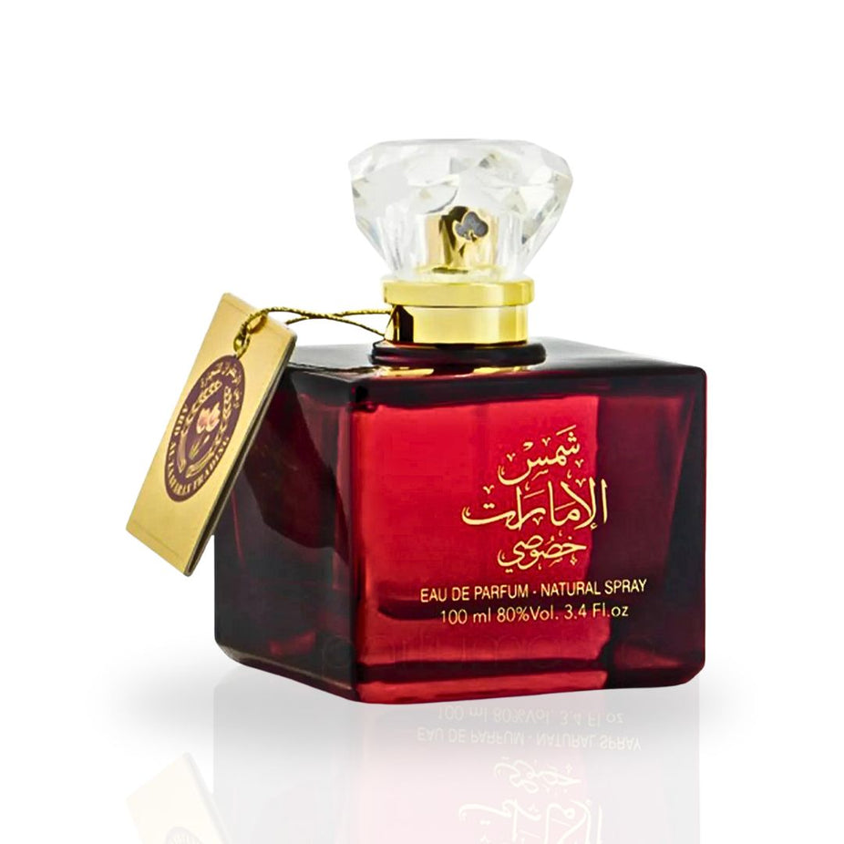 Shams Al Emarat Khususi EDP Spray 100ML (3.4 OZ) By Ard Al Zaafaran | A Harmonious Blend Of Fresh Sweetness & Floral Elegance. - Intense Oud