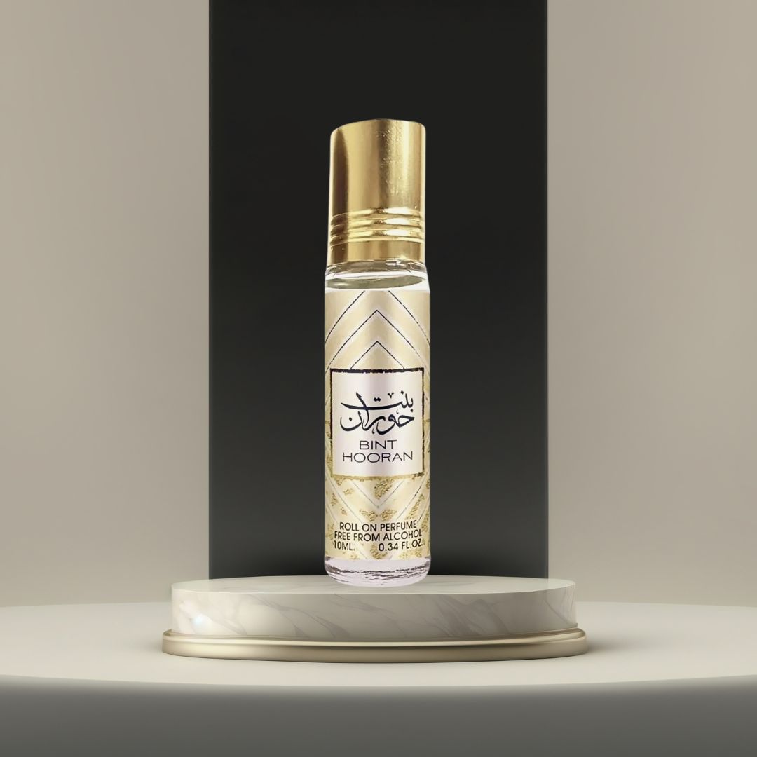 Bint Hooran Roll-On Perfume Oil CPO - 10ML (0.34 OZ) By Ard Al Zaafaran