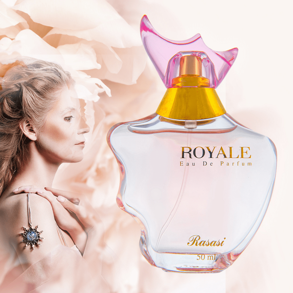 Royale for Women EDP- 50 ML (1.7 oz) by Rasasi - Intense oud