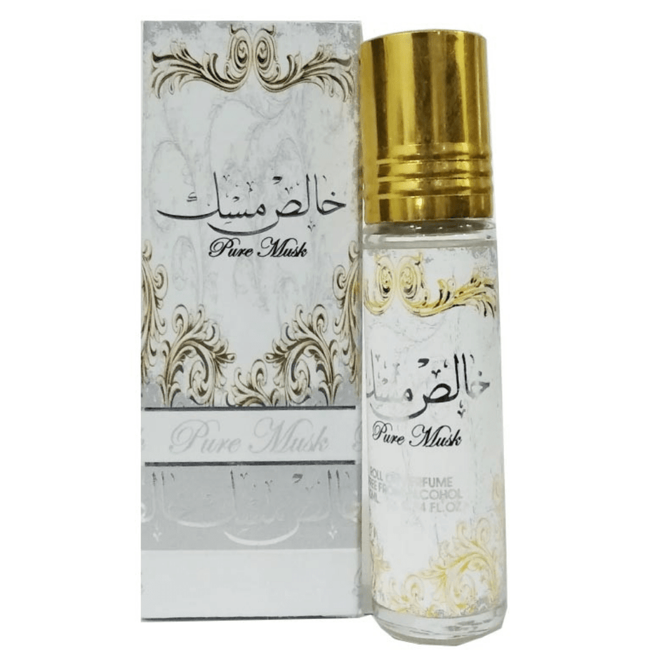 Pure Musk Perfume Oil (PACK OF 3) - 10ML (0.34 oz) by Ard Al Zaafaran - Intense oud