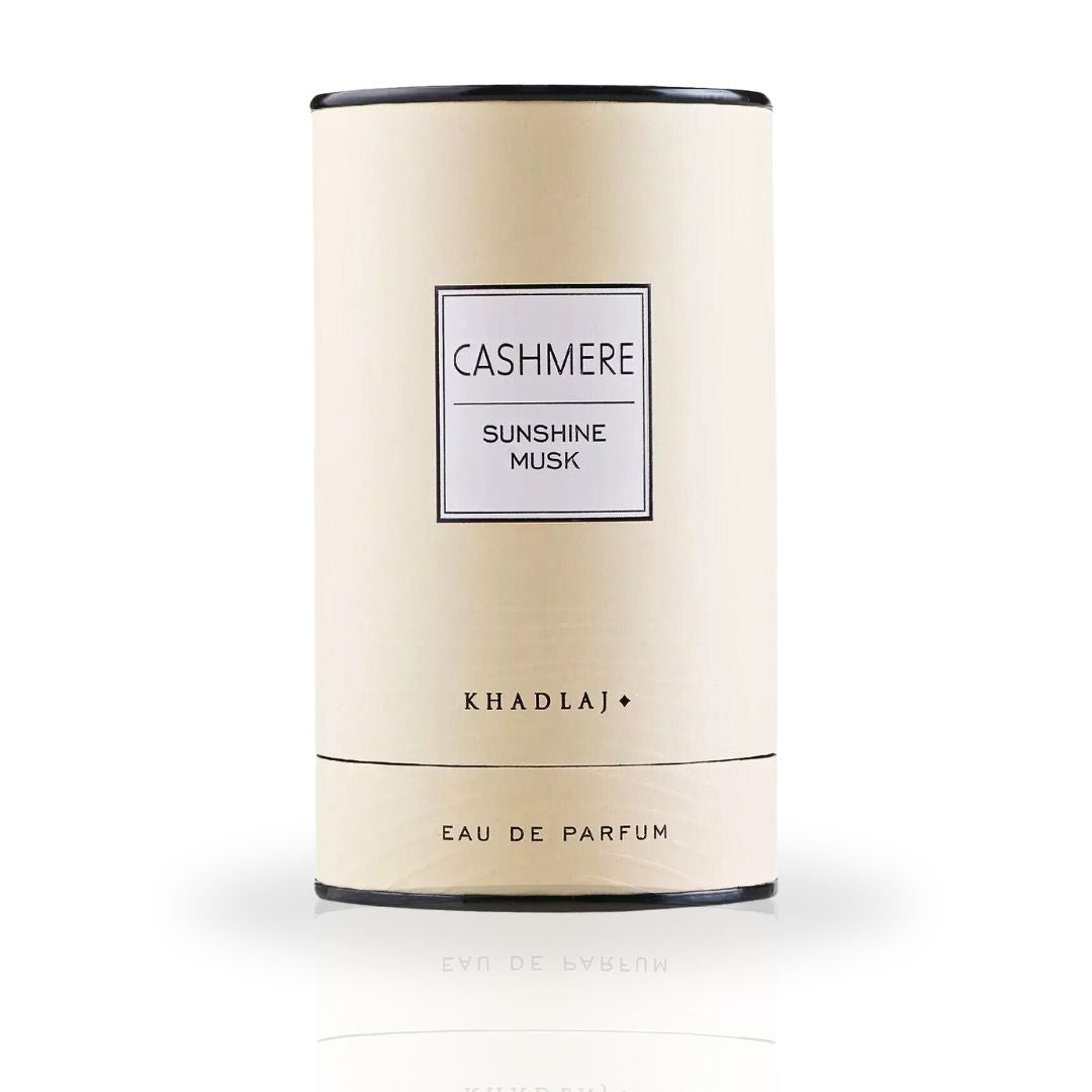 Cashmere Sunshine Musk EDP Spray 100ML (3.4 OZ) By Khadlaj | Experience The Refreshing Aroma Of This Exquisite Fragrance. - Intense Oud