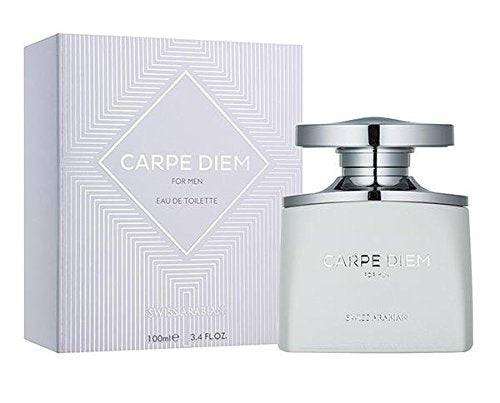 Carpe Diem for Men EDT- 100 ML (3.4 oz) by Swiss Arabian - Intense oud