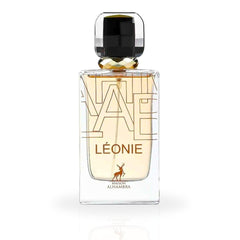 Léonie Eau De Parfum Spray 100ML (3.4 OZ) by Maison Alhambra | Long Lasting, Warm, Sensual, Enchanting Scent.