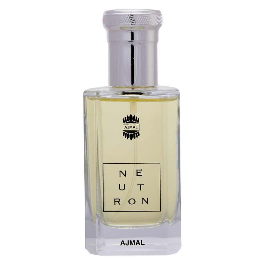 Neutron for Men EDP - 100 ML (3.4 oz) by Ajmal - Intense oud