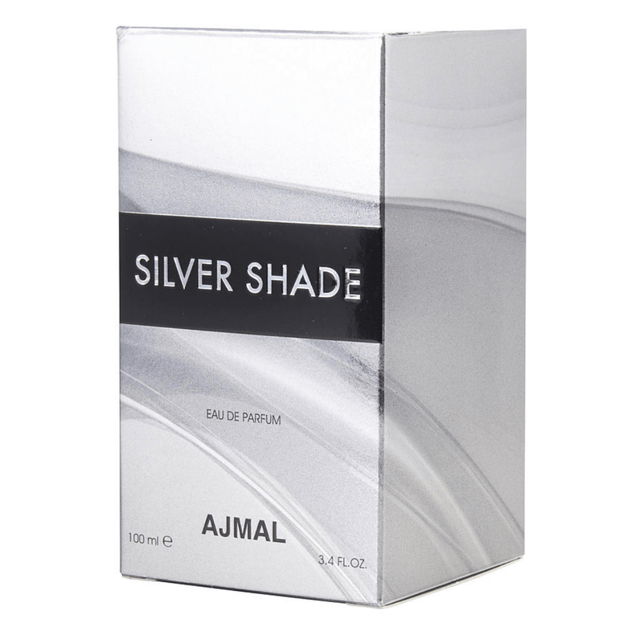 Silver Shade for Men EDP- 100ml(3.4 oz) by Ajmal - Intense oud