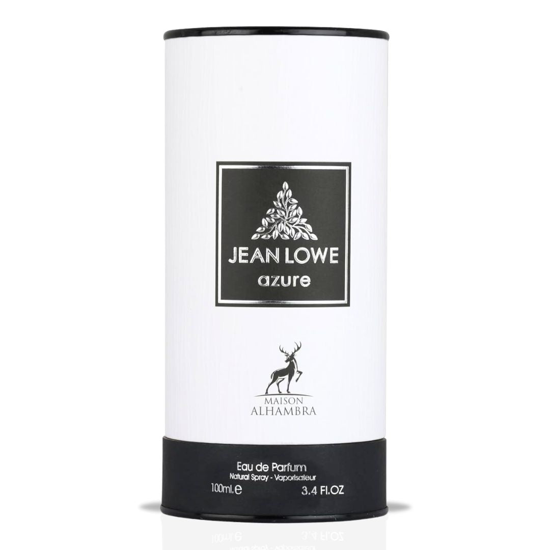 Jean Lowe Azure Eau De Parfum Spray 100ML (3.4 OZ) By Maison Alhambra | A Bright, Citrusy Fragrance With A Spicy Finish.