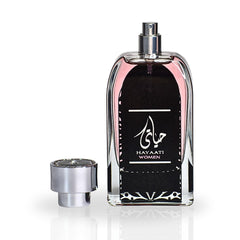 Hayaati For Women EDP Spray 100ML (3.4 OZ) By Ard Al Zaafaran | Long Lasting, Refreshing, Enchanting Aroma. - Intense Oud