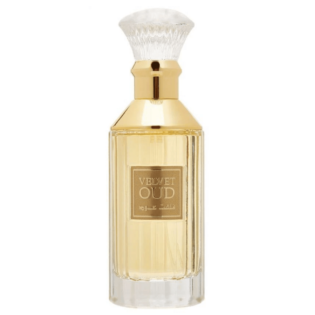 Velvet Oud EDP - 100ML (3.4 oz) by Lattafa (WITH VELVET POUCH) - Intense oud