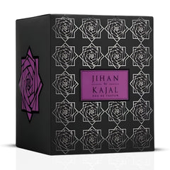 Jihan Eau De Parfum Spray 100ML (3.4 OZ) By Kajal | A Luxurious Blend Of Exotic Saffron, Florals & Smoky Oud, Wrapped in Creamy Vanilla For A Captivating Finish.