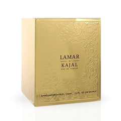 Lamar Eau De Parfum Spray 100ML (3.4 OZ) By Kajal | A Vibrant Fruity-Floral Fragrance With A Rich, Warm Woody Base.