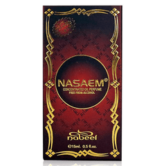 Nasaem Perfume Oil - 15 ML (0.5 oz) by Nabeel - Intense oud