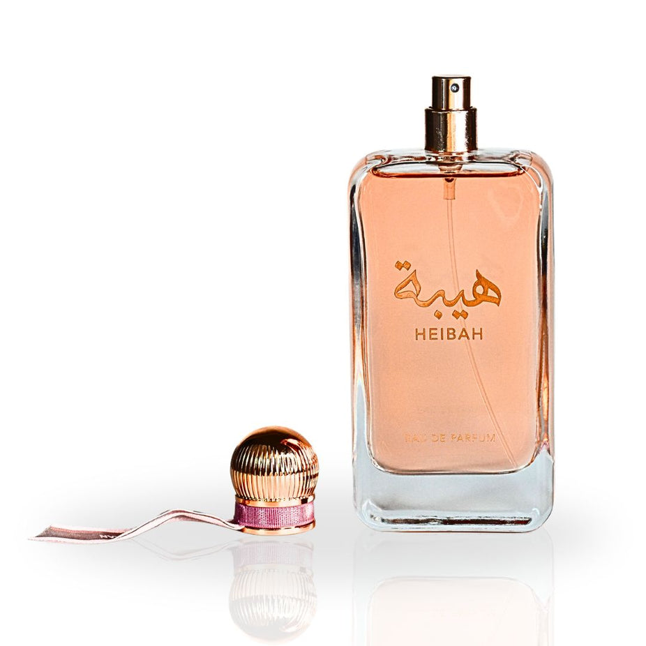 Heibah EDP Spray 100ML (3.4 OZ) By Ard Al Zaafaran | Embark On A Journey Of Opulence With This Fragrance. - Intense Oud