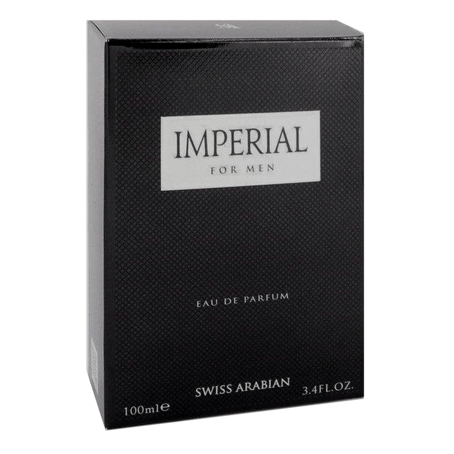 Imperial for Men EDP- 100 ML (3.4 oz) by Swiss Arabian - Intense oud