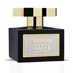 Yasmina Eau De Parfum Spray 100ML (3.4 OZ) By Kajal | A Fiery Blend Of Saffron & Cardamom Entwines With Velvety Leather, Anchored By Sweet Vanilla.