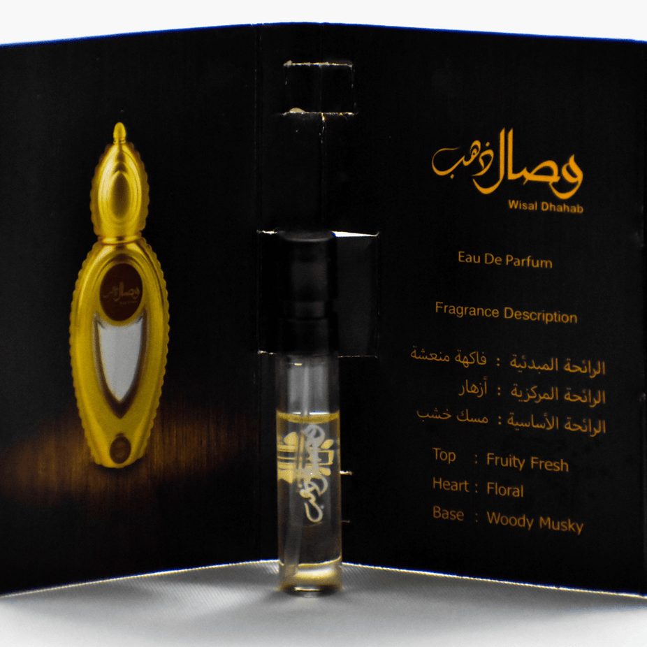 1 Wisal Dhahab EDP Sample Unisex - 1ML (0.05 oz) by Ajmal - Intense oud