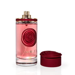 Camille For Women Eau de Parfum Spray 100ML (3.4 OZ) By Maison Alhambra | Enhance Charm With This Floral Fragrance.