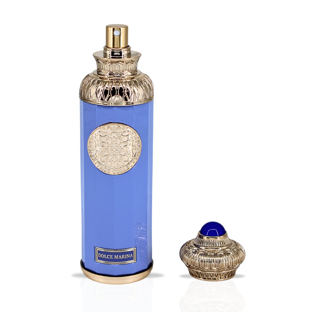 HERITAGE COLLECTION - DOLCE MARINA Eau De Parfum Spray 140ML (4.7 OZ) By Surrati | A Bright Citrus Scent With Soft Floral Notes & A Warm, Musky Base.