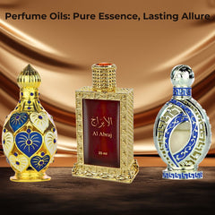 Al Abraj, Jawahir, Iqra Perfume Oils CPO by Hamidi | Long Lasting, Exquisite Fragrances. (COLLECTION)