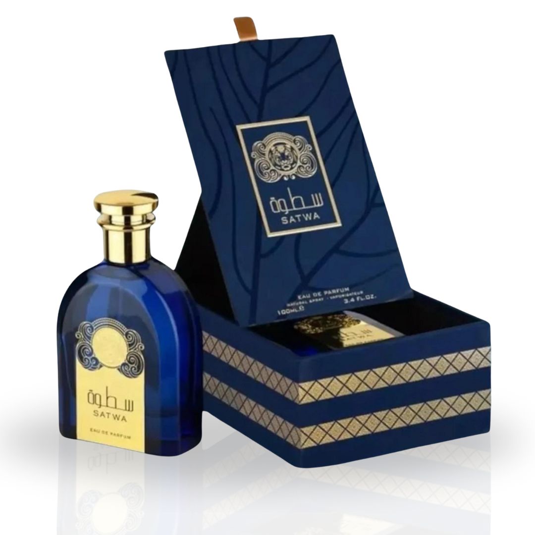 Satwa EDP Spray 100ML (3.4 OZ) By Ard Al Zaafaran | Long Lasting, Exquisite Blend Of Sweet & Sensual Essence. - Intense Oud