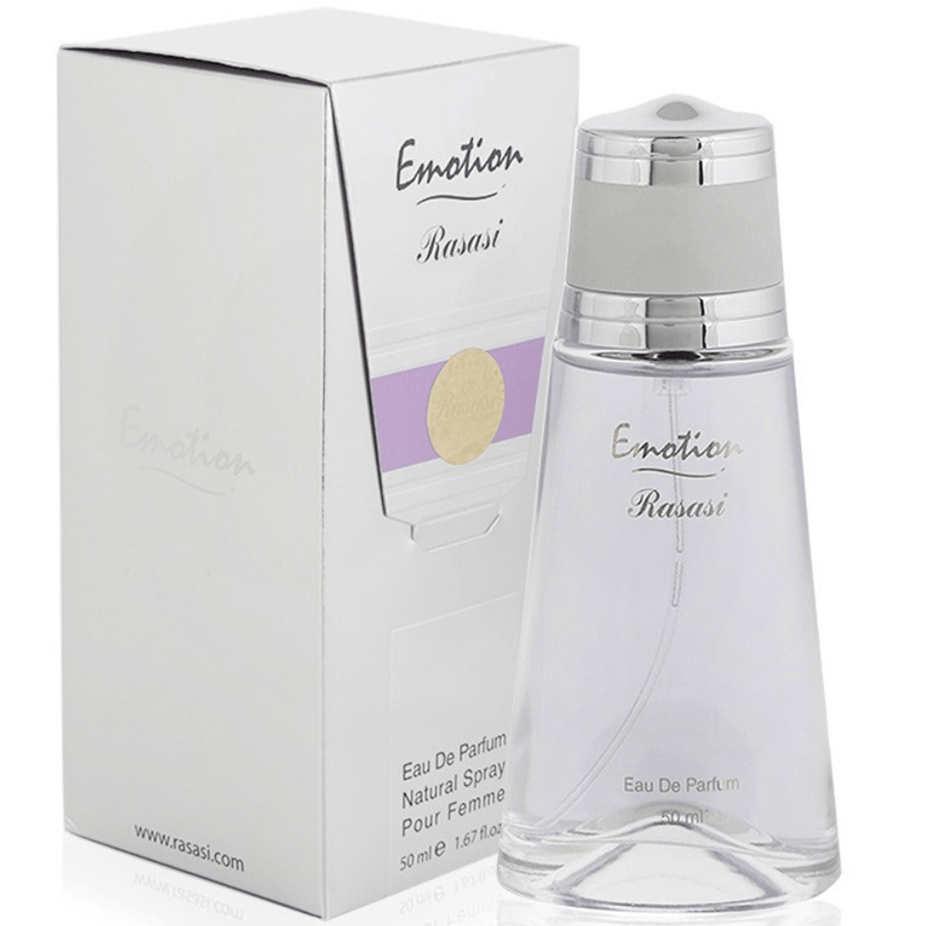 Emotion for Women EDP - 50 ML (1.7 oz) by Rasasi - Intense oud