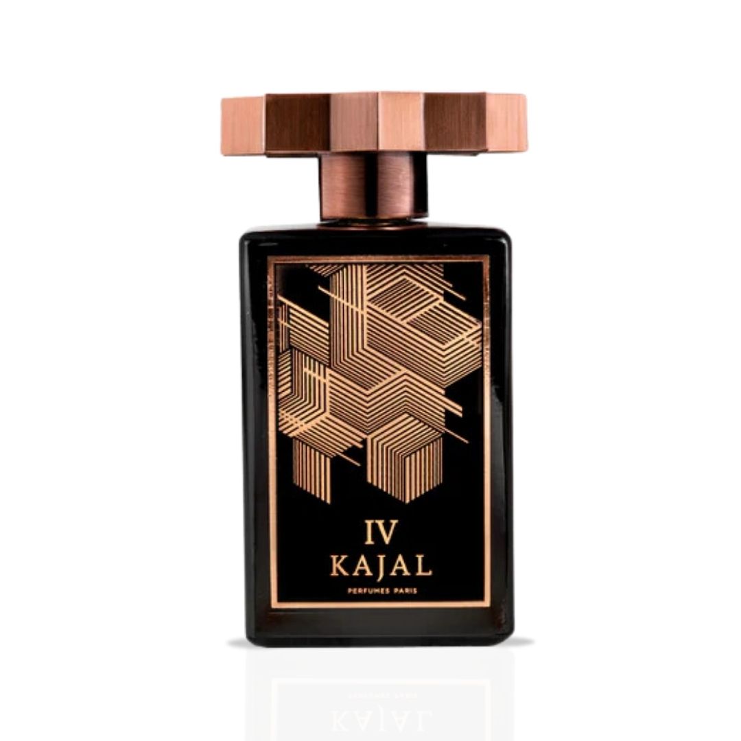 Kajal IV Eau De Parfum Spray 100ML (3.4 OZ) By Kajal | Long Lasting, Exquisite Scent, Luxurious Fragrance.