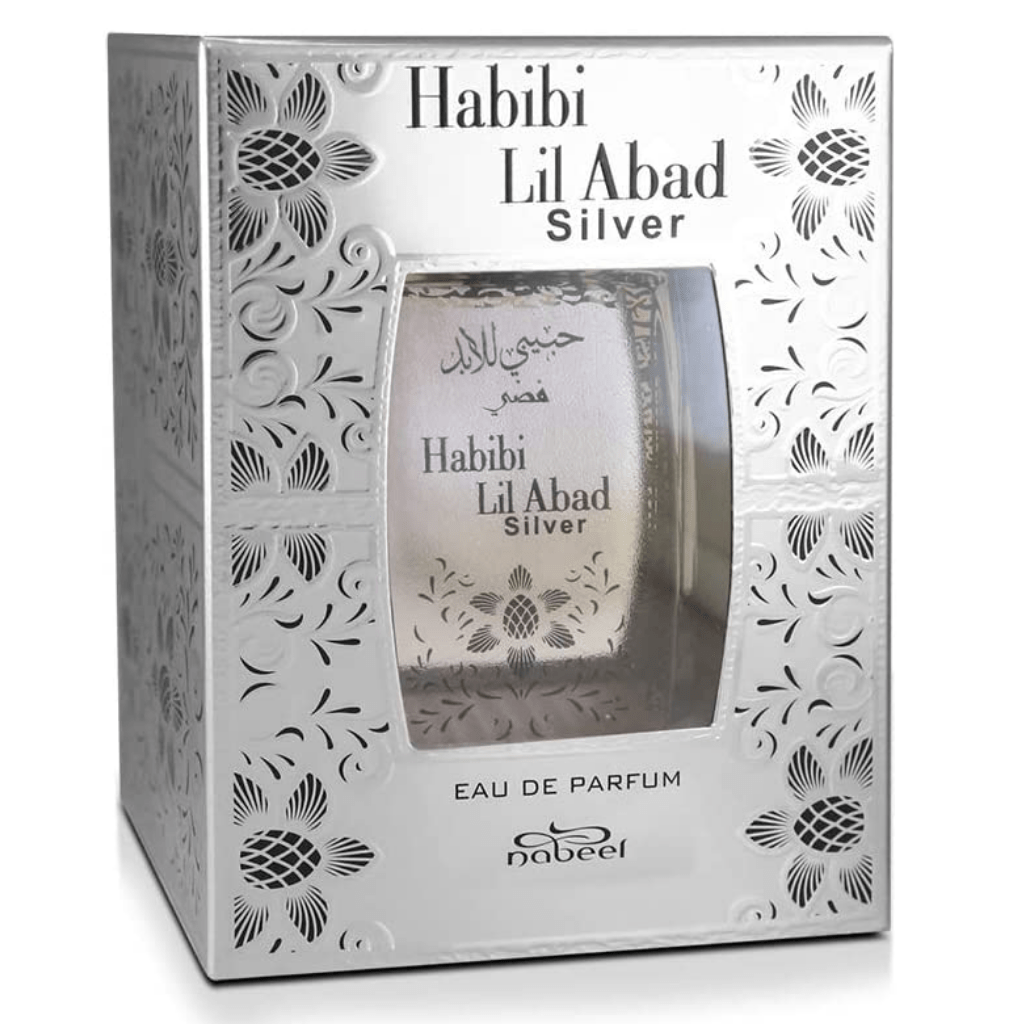 Habibi Lil Abad Silver EDP - 100 ML (3.4 oz) by Nabeel