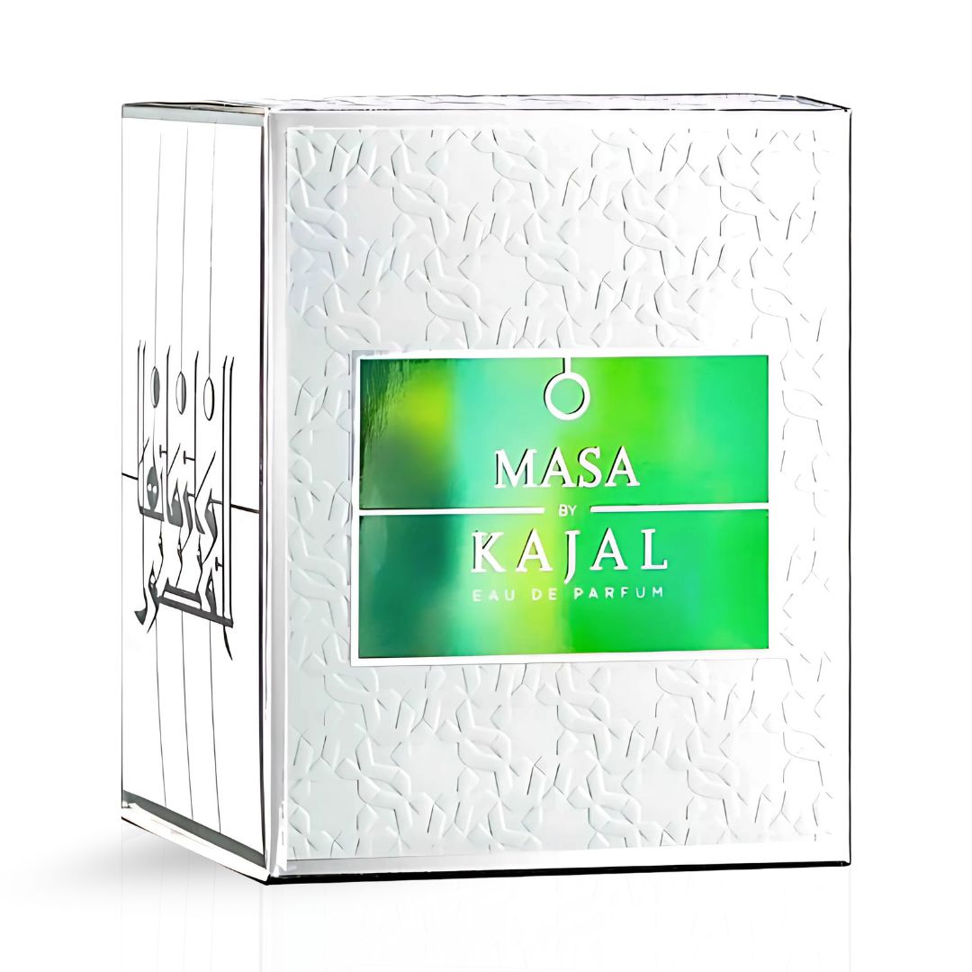 Masa Eau De Parfum Spray 100ML (3.4 OZ) By Kajal | A Zesty Fusion Of Citrus & Ginger Meets Cardamom, With A Floral Touch Of Violet.