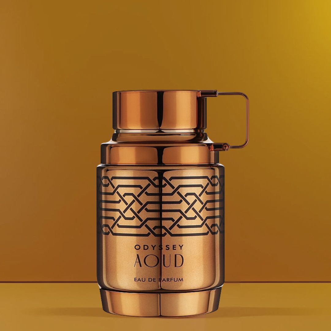 Odyssey Aoud EDP Spray 100ML (3.4 OZ) By Armaf | Long Lasting, Exquisite, Signature Scents.