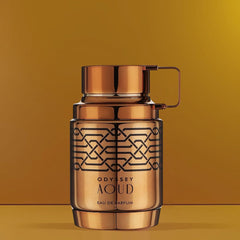 Odyssey Aoud EDP Spray 100ML (3.4 OZ) By Armaf | Long Lasting, Exquisite, Signature Scents.