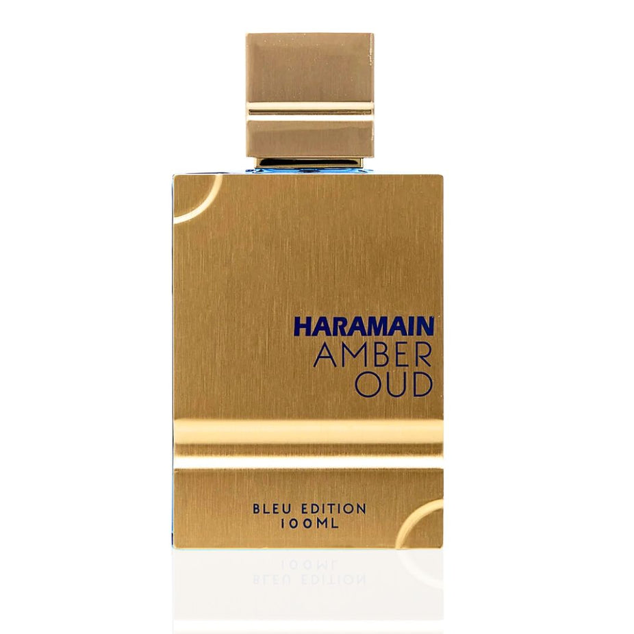 Amber Oud Bleu Edition EDP Spray 100ML (3.33 OZ) By Al Haramain | Long Lasting, Refreshing, Luxurious Blend Of Aromatic Fragrances. - Intense Oud