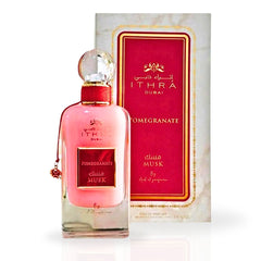 Pomegranate Musk, Pistachio Musk, Mango Musk, Cotton Candy Musk - Ithra Dubai Collection Eau De Parfum Sprays 100ML (3.4 OZ) By Ard Al Zaafaran. (MUSK COLLECTION) - Intense Oud